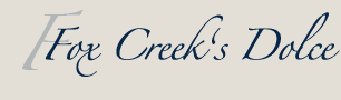 Fox Creek's Dolce